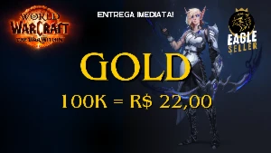 Wow Gold Retail Azralon -Todos Os Servidores Gold Real Stock - Blizzard