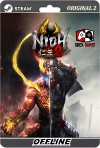 Nioh 2 Pc Steam Offline - Modo Campanha