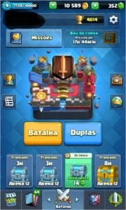 Conta de Clash Royale - Desafiante 1