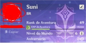 Vendo Kazura + Mona + Jean + Harpa Celestial - Genshin Impact