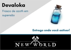 Frasco de Azoth - DEVALOKA - New World