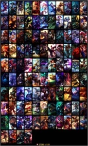 Conta Prat - League of Legends LOL