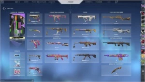 Conta Valorant - Ouro 2 + Skins