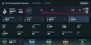 Conta Valorant 2x RADIANTE