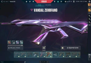 Conta Valorant 2x RADIANTE