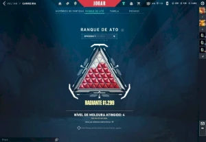 Conta Valorant 2x RADIANTE