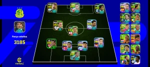 Conta de efootebol