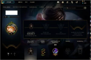 Conta LVL 30 na primeira md10 2/1 - League of Legends LOL