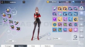 CONTA TOWER OF FANTASY SAMIR C4/ NEMESIS C2, KING C1 - Outros