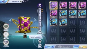 Saintseiya Awakening A-132 + 2000 Gemas Avançadas - Saint Seiya Awakening SSA