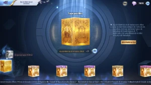 Saintseiya Awakening A-132 + 2000 Gemas Avançadas - Saint Seiya Awakening SSA