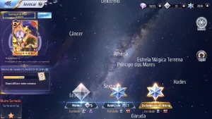 Saintseiya Awakening A-132 + 2000 Gemas Avançadas - Saint Seiya Awakening SSA