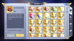 Saintseiya Awakening A-132 + 2000 Gemas Avançadas - Saint Seiya Awakening SSA