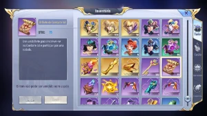 Saintseiya Awakening A-132 + 2000 Gemas Avançadas - Saint Seiya Awakening SSA