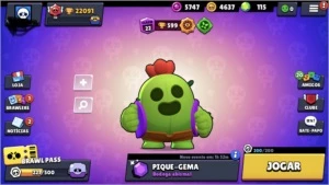 Conta brawl stars baratas 43/49 muitos níveis 10 e 9