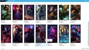 Conta League of Legends lv 30 c/ 29champs e 21skins LOL