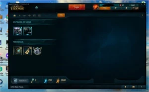 Conta League of Legends lv 30 c/ 29champs e 21skins LOL