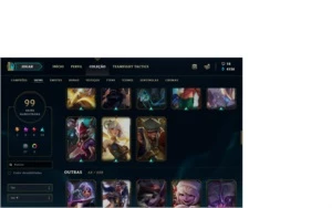 Conta Platina 4 no Lol - League of Legends
