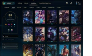 Conta Platina 4 no Lol - League of Legends