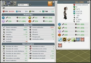WAKFU - SET XELOR 230