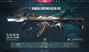 Conta Valorant Imortal 2X 2 Mil Reais Em Skins