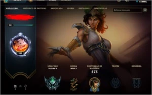 Conta league of legends Diamante// TODOS CAMPEÕES//241 skins LOL
