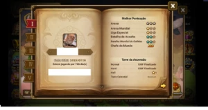 Conta Summoners War Ragdoll, Nina Light Collab e Gojo dark C