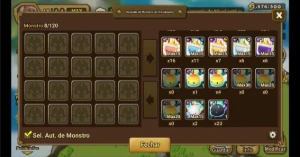 Conta Summoners War Ragdoll, Nina Light Collab e Gojo dark C