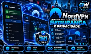 Nordvpn 90 Dias | Garantia De 30 Dias - Números, Proxy e VPN Números Virtuais