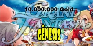 10.000 GOLD - GENESIS - GRAND FANTASIA GF