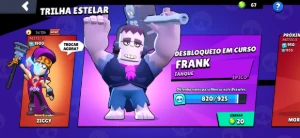 Conta brawl stars nova com sandy e alli baratinha pra ir ráp