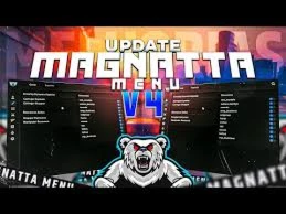 Mod Menu Magnatta Menu (Fivem) - GTA