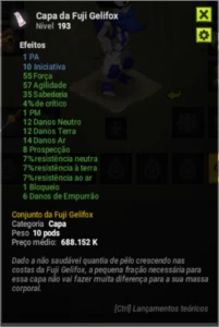Capa Fuji - Exo AP - Spiritiah - Dofus
