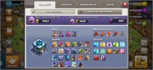 Clash of Clans - cv13 e cc9