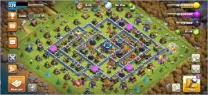 Clash of Clans - cv13 e cc9