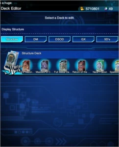 Conta Yu-Gi-Oh! Duel Links - Outros