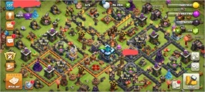 VILA CV 13 ,pra upar(forte)linda vila - Clash of Clans