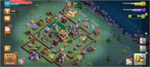VILA CV 13 ,pra upar(forte)linda vila - Clash of Clans