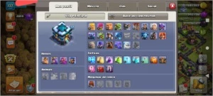 VILA CV 13 ,pra upar(forte)linda vila - Clash of Clans