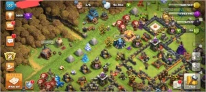 VILA CV 13 ,pra upar(forte)linda vila - Clash of Clans