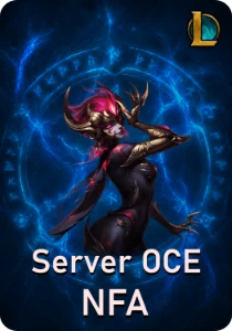 Conta Nfa Mix mix servers - League Of Legends LOL