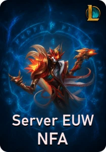 Conta Nfa Mix mix servers - League Of Legends LOL