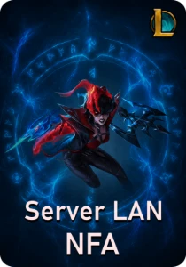 Conta Nfa Mix mix servers - League Of Legends LOL