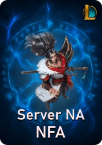 Conta Nfa Mix mix servers - League Of Legends LOL