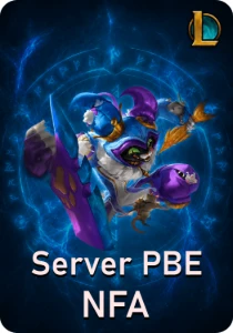 Conta Nfa Mix mix servers - League Of Legends LOL