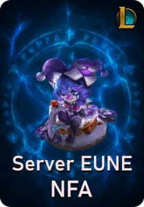 Conta Nfa Mix mix servers - League Of Legends LOL