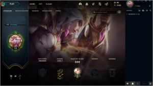 CONTA LOL LEAGUE OF LEGENDS 310 SKINS LEVEL 133