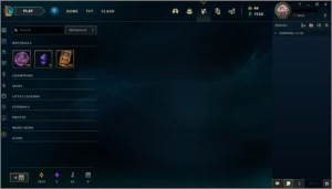CONTA LOL LEAGUE OF LEGENDS 310 SKINS LEVEL 133