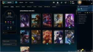 LICENÇA 30 DIAS SCRIPT LOL + CONTA COM RP/PROMOÇÃO RELAMPAGO - League of Legends