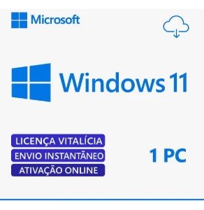 Windows 11 Pro - Licença Original - Softwares e Licenças